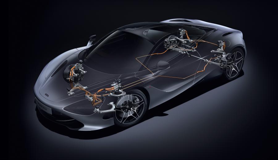 Схема McLaren 720S Coupe 2017 года  (WW) (фото 43 из 160)
